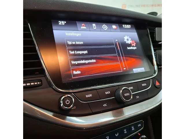Personenauto, opel, astra, 1.4 turbo online edition, 2017 - afbeelding 44 van  78