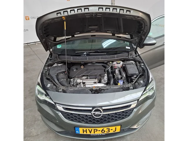 Personenauto, opel, astra, 1.4 turbo online edition, 2017 - afbeelding 66 van  78