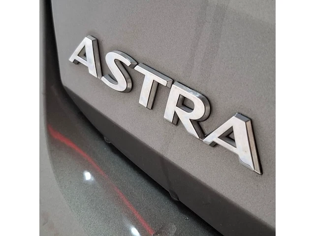 Personenauto, opel, astra, 1.4 turbo online edition, 2017 - afbeelding 73 van  78