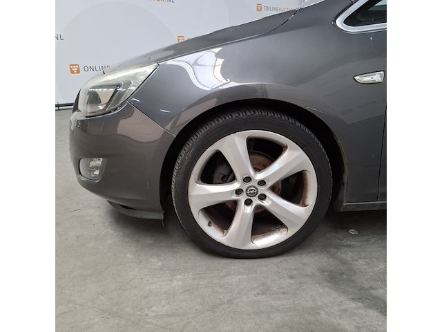 Personenauto, opel, astra, 1.4 turbo sport, 2010 - afbeelding 2 van  55