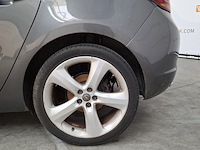 Personenauto, opel, astra, 1.4 turbo sport, 2010 - afbeelding 4 van  55