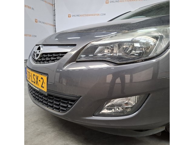 Personenauto, opel, astra, 1.4 turbo sport, 2010 - afbeelding 16 van  55