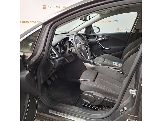 Personenauto, opel, astra, 1.4 turbo sport, 2010 - afbeelding 17 van  55