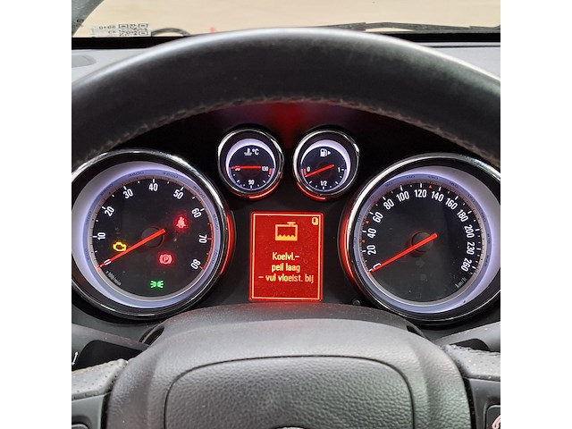 Personenauto, opel, astra, 1.4 turbo sport, 2010 - afbeelding 22 van  55