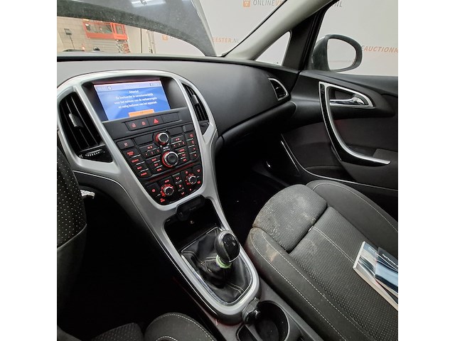 Personenauto, opel, astra, 1.4 turbo sport, 2010 - afbeelding 27 van  55