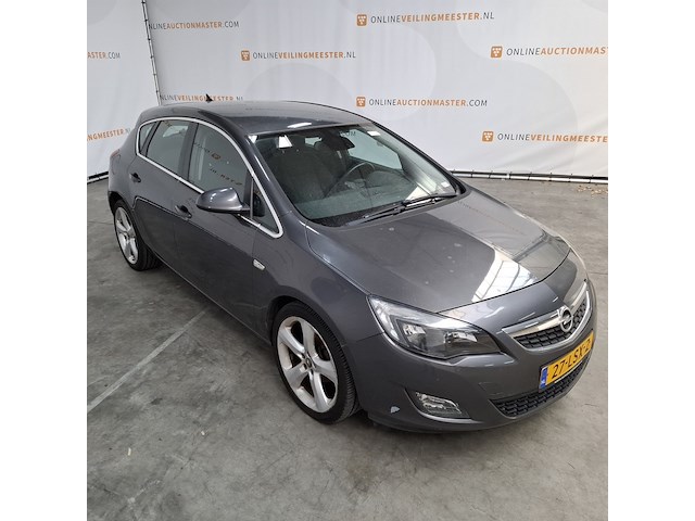 Personenauto, opel, astra, 1.4 turbo sport, 2010 - afbeelding 23 van  55