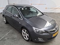 Personenauto, opel, astra, 1.4 turbo sport, 2010 - afbeelding 23 van  55