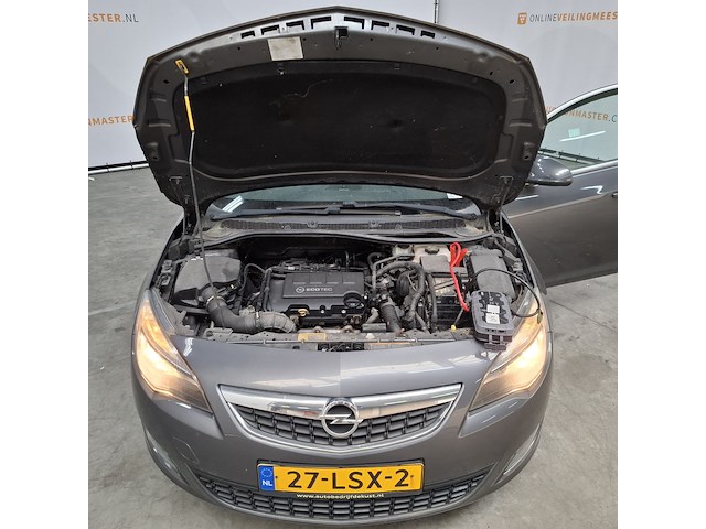 Personenauto, opel, astra, 1.4 turbo sport, 2010 - afbeelding 43 van  55