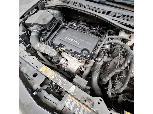 Personenauto, opel, astra, 1.4 turbo sport, 2010 - afbeelding 44 van  55