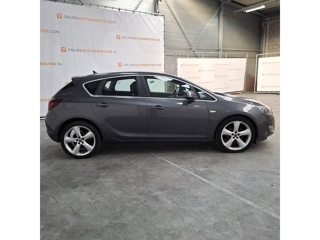 Personenauto, opel, astra, 1.4 turbo sport, 2010 - afbeelding 34 van  55
