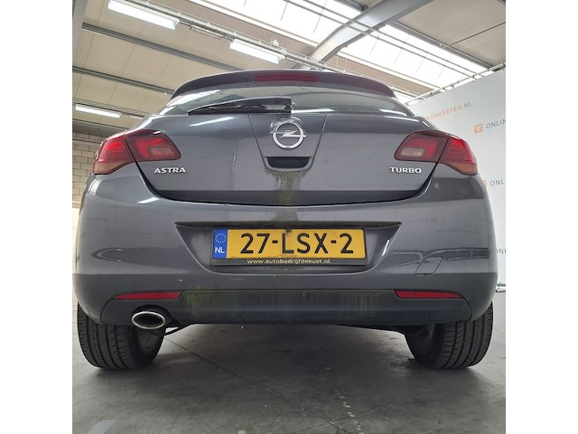 Personenauto, opel, astra, 1.4 turbo sport, 2010 - afbeelding 53 van  55