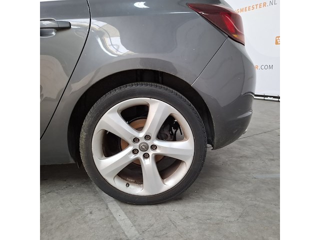 Personenauto, opel, astra, 1.4 turbo sport, 2010 - afbeelding 4 van  53