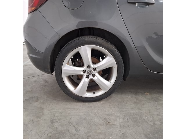 Personenauto, opel, astra, 1.4 turbo sport, 2010 - afbeelding 7 van  53