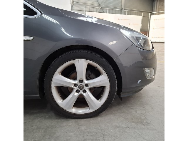Personenauto, opel, astra, 1.4 turbo sport, 2010 - afbeelding 8 van  53