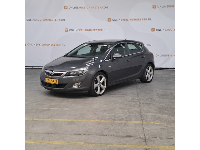 Personenauto, opel, astra, 1.4 turbo sport, 2010 - afbeelding 1 van  53