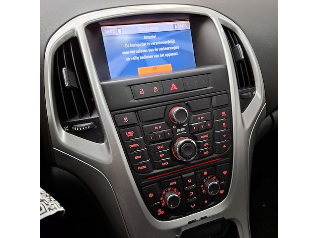 Personenauto, opel, astra, 1.4 turbo sport, 2010 - afbeelding 24 van  53