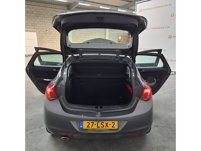 Personenauto, opel, astra, 1.4 turbo sport, 2010 - afbeelding 30 van  53