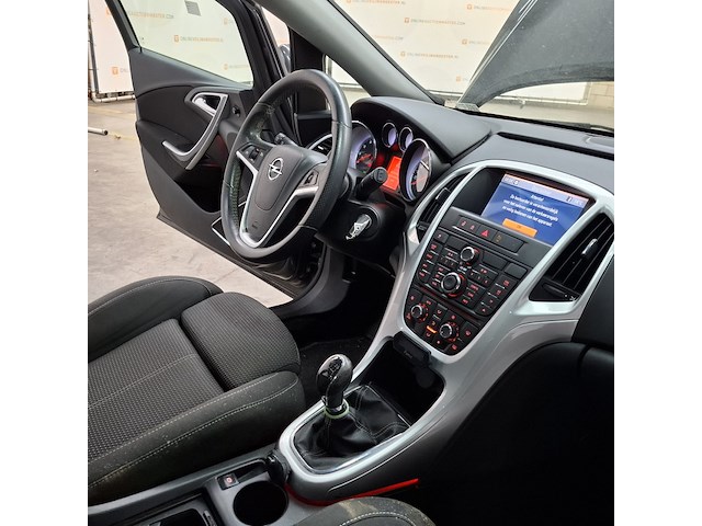 Personenauto, opel, astra, 1.4 turbo sport, 2010 - afbeelding 35 van  53