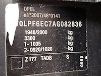 Personenauto, opel, astra, 1.4 turbo sport, 2010 - afbeelding 41 van  53