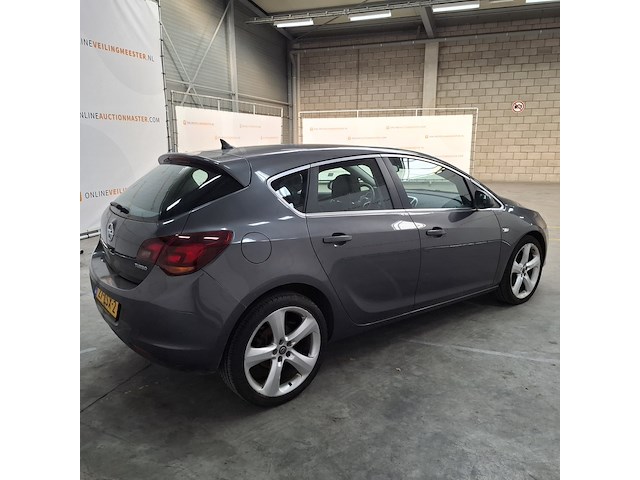 Personenauto, opel, astra, 1.4 turbo sport, 2010 - afbeelding 45 van  53