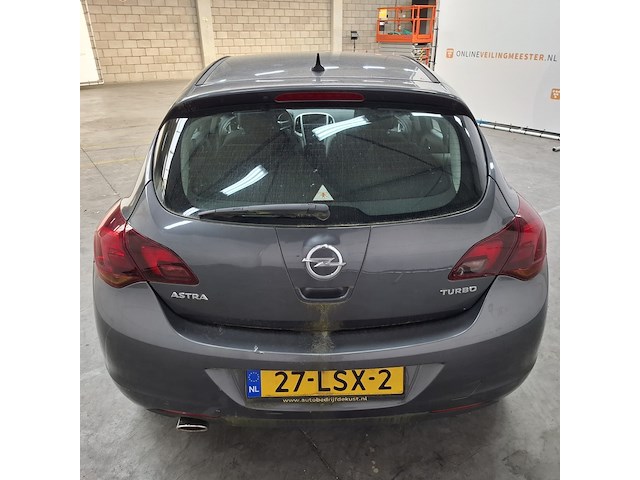 Personenauto, opel, astra, 1.4 turbo sport, 2010 - afbeelding 50 van  53