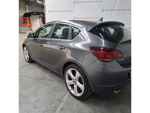 Personenauto, opel, astra, 1.4 turbo sport, 2010 - afbeelding 52 van  53