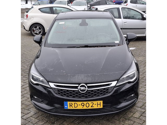 Personenauto opel, astra 1.6, bouwjaar 2017 - afbeelding 14 van  36