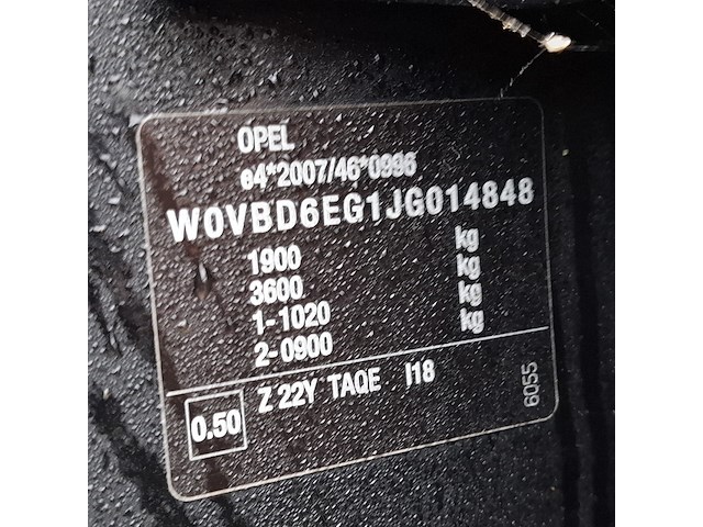 Personenauto opel, astra 1.6, bouwjaar 2017 - afbeelding 28 van  36