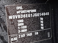 Personenauto opel, astra 1.6, bouwjaar 2017 - afbeelding 28 van  36