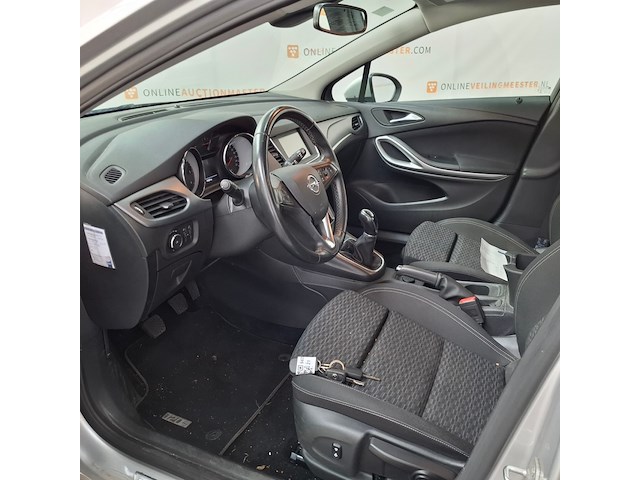 Personenauto, opel, astra 1.6 cdti 120 jahre, 2019 - afbeelding 31 van  78