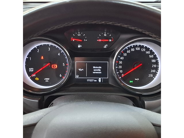 Personenauto, opel, astra 1.6 cdti 120 jahre, 2019 - afbeelding 38 van  78