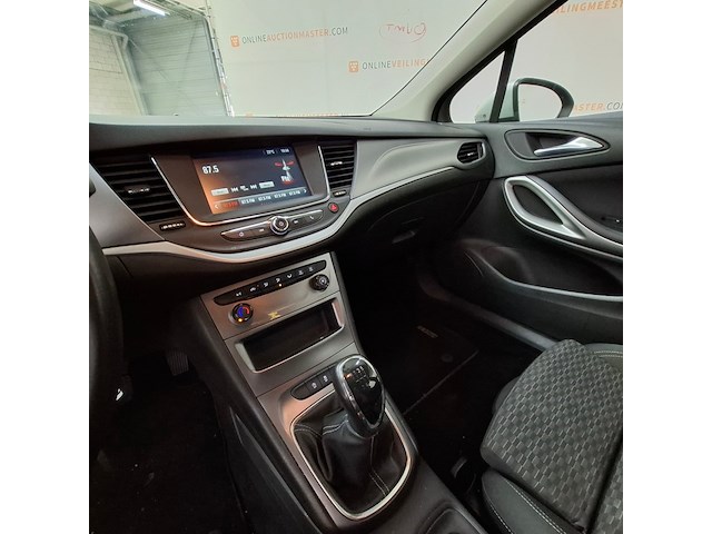 Personenauto, opel, astra 1.6 cdti 120 jahre, 2019 - afbeelding 43 van  78