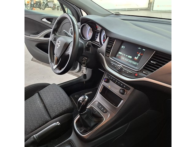 Personenauto, opel, astra 1.6 cdti 120 jahre, 2019 - afbeelding 52 van  78