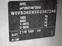 Personenauto, opel, astra 1.6 cdti 120 jahre, 2019 - afbeelding 61 van  78