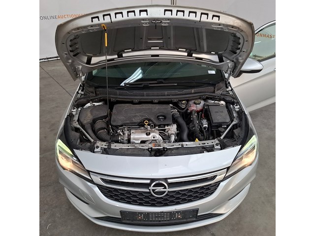 Personenauto, opel, astra 1.6 cdti 120 jahre, 2019 - afbeelding 63 van  78