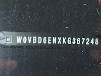 Personenauto, opel, astra 1.6 cdti 120 jahre, 2019 - afbeelding 70 van  78