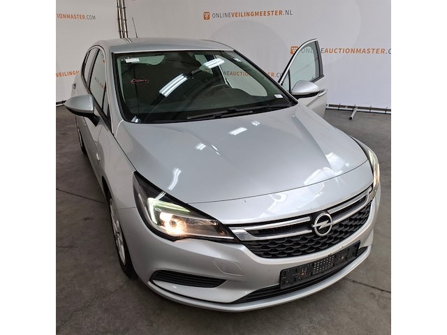 Personenauto, opel, astra 1.6 cdti 120 jahre, 2019 - afbeelding 72 van  78
