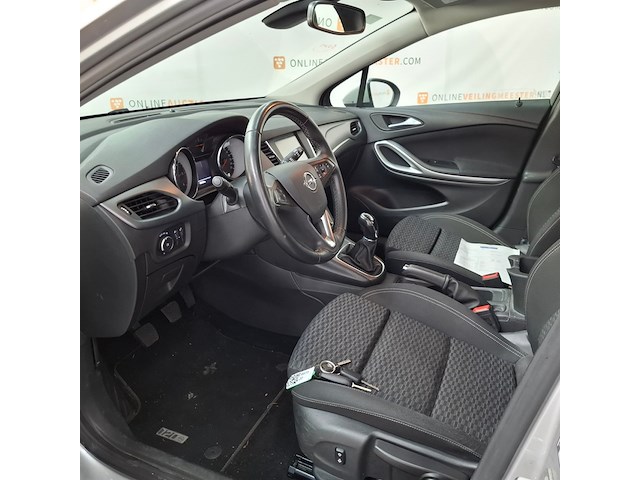 Personenauto, opel, astra 1.6 cdti 120 jahre, 2019 - afbeelding 36 van  77