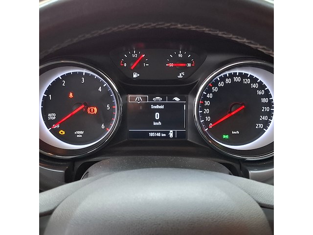 Personenauto, opel, astra 1.6 cdti 120 jahre, 2019 - afbeelding 42 van  77