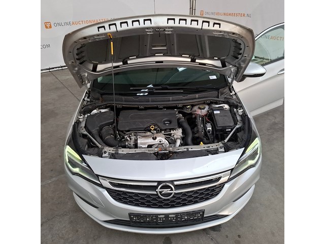 Personenauto, opel, astra 1.6 cdti 120 jahre, 2019 - afbeelding 64 van  77