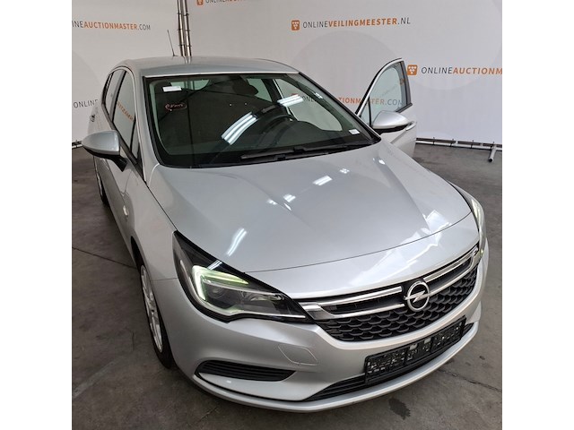Personenauto, opel, astra 1.6 cdti 120 jahre, 2019 - afbeelding 72 van  77
