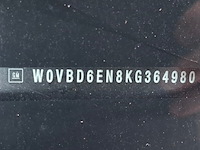 Personenauto, opel, astra 1.6 cdti 120 jahre, 2019 - afbeelding 75 van  77