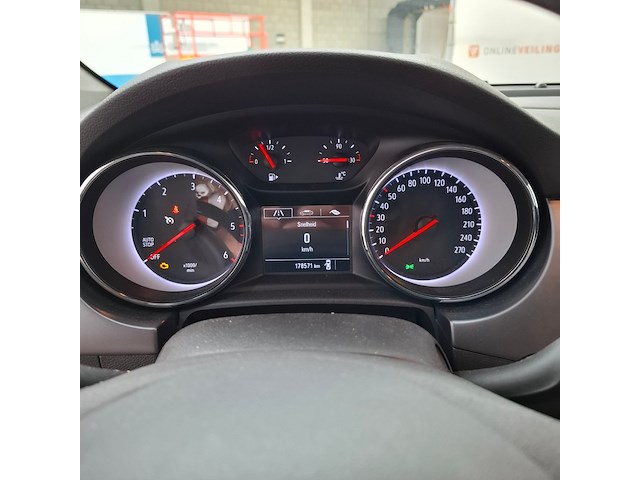Personenauto, opel, astra 1.6 cdti 120 years edition, 2019 - afbeelding 7 van  37