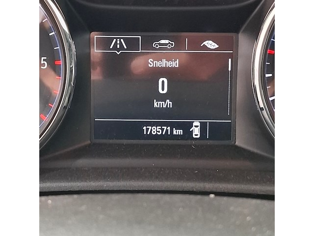 Personenauto, opel, astra 1.6 cdti 120 years edition, 2019 - afbeelding 8 van  37