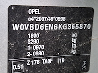 Personenauto, opel, astra 1.6 cdti 120 years edition - afbeelding 49 van  54