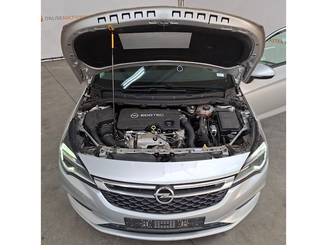 Personenauto, opel, astra 1.6 cdti, 2016 - afbeelding 60 van  75