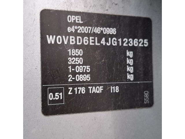 Personenauto, opel, astra 1.6 cdti , 2018 - afbeelding 39 van  55