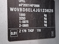 Personenauto, opel, astra 1.6 cdti , 2018 - afbeelding 39 van  55