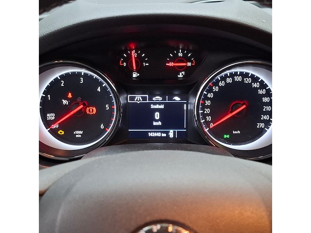 Personenauto, opel, astra 1.6 cdti, 2018 - afbeelding 29 van  64