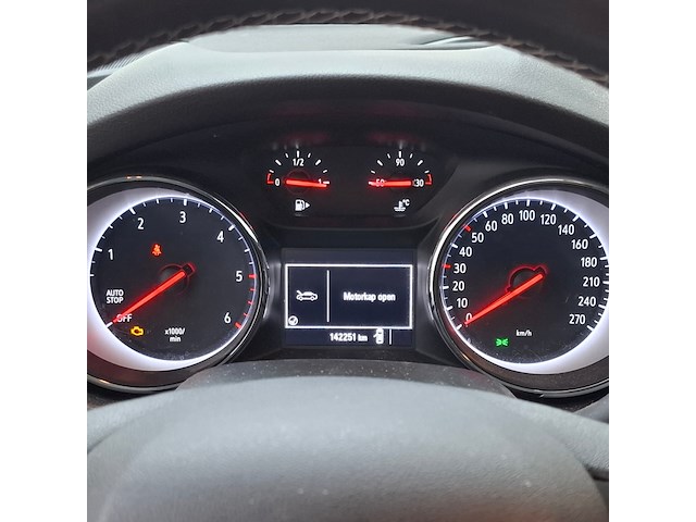 Personenauto, opel, astra 1.6 cdti, 2018 - afbeelding 31 van  65